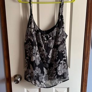 New York & Co spaghetti strap blouse